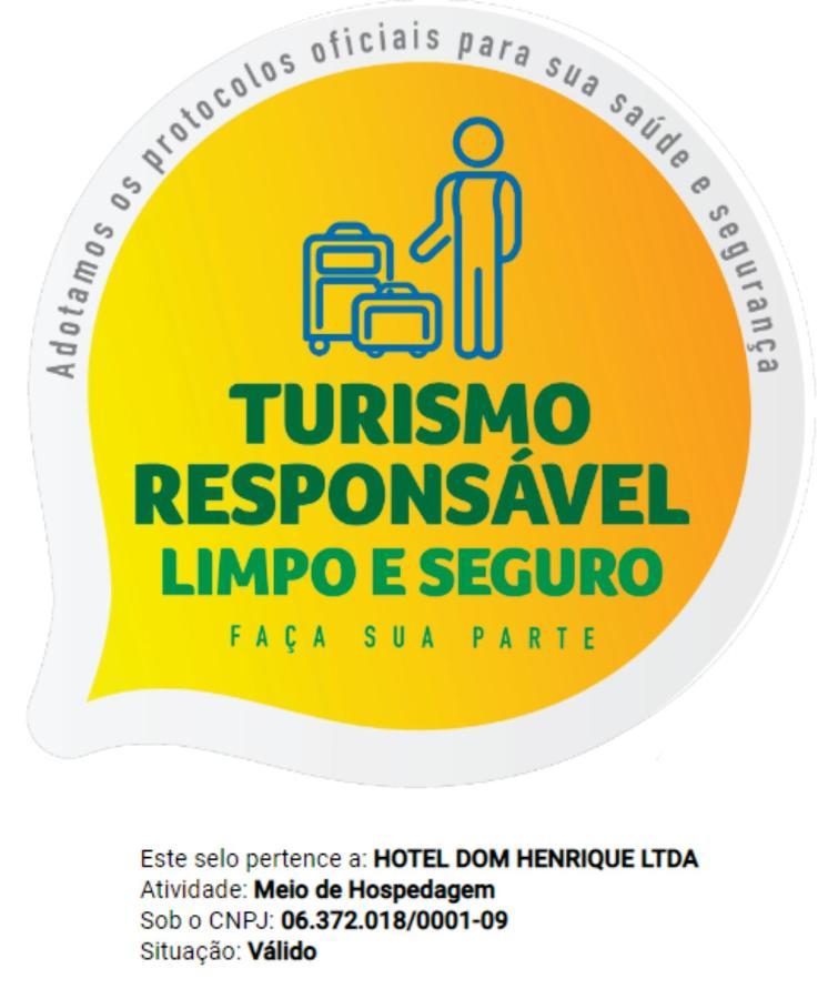Hotel Dom Henrique Timóteo Εξωτερικό φωτογραφία