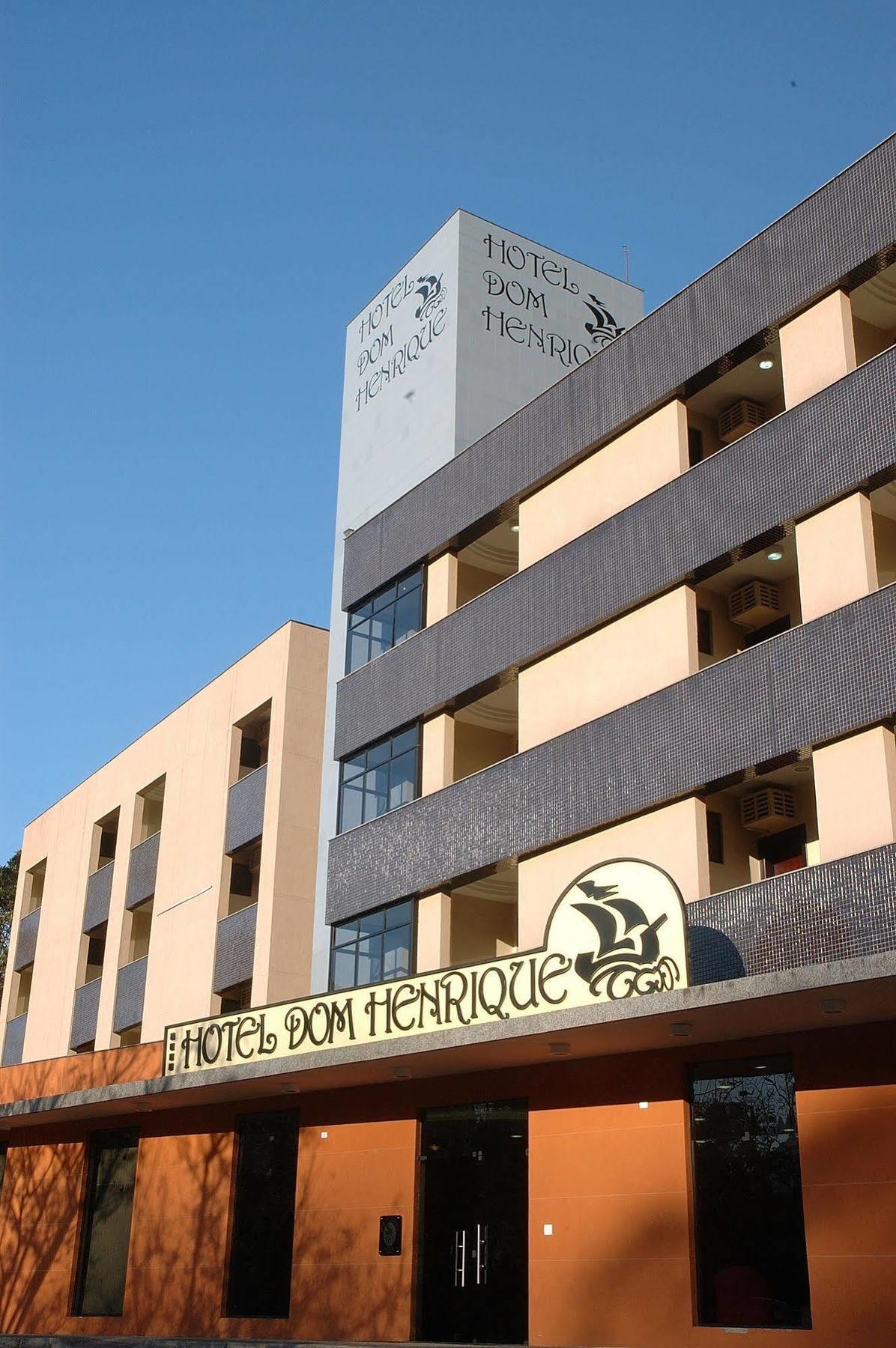 Hotel Dom Henrique Timóteo Εξωτερικό φωτογραφία